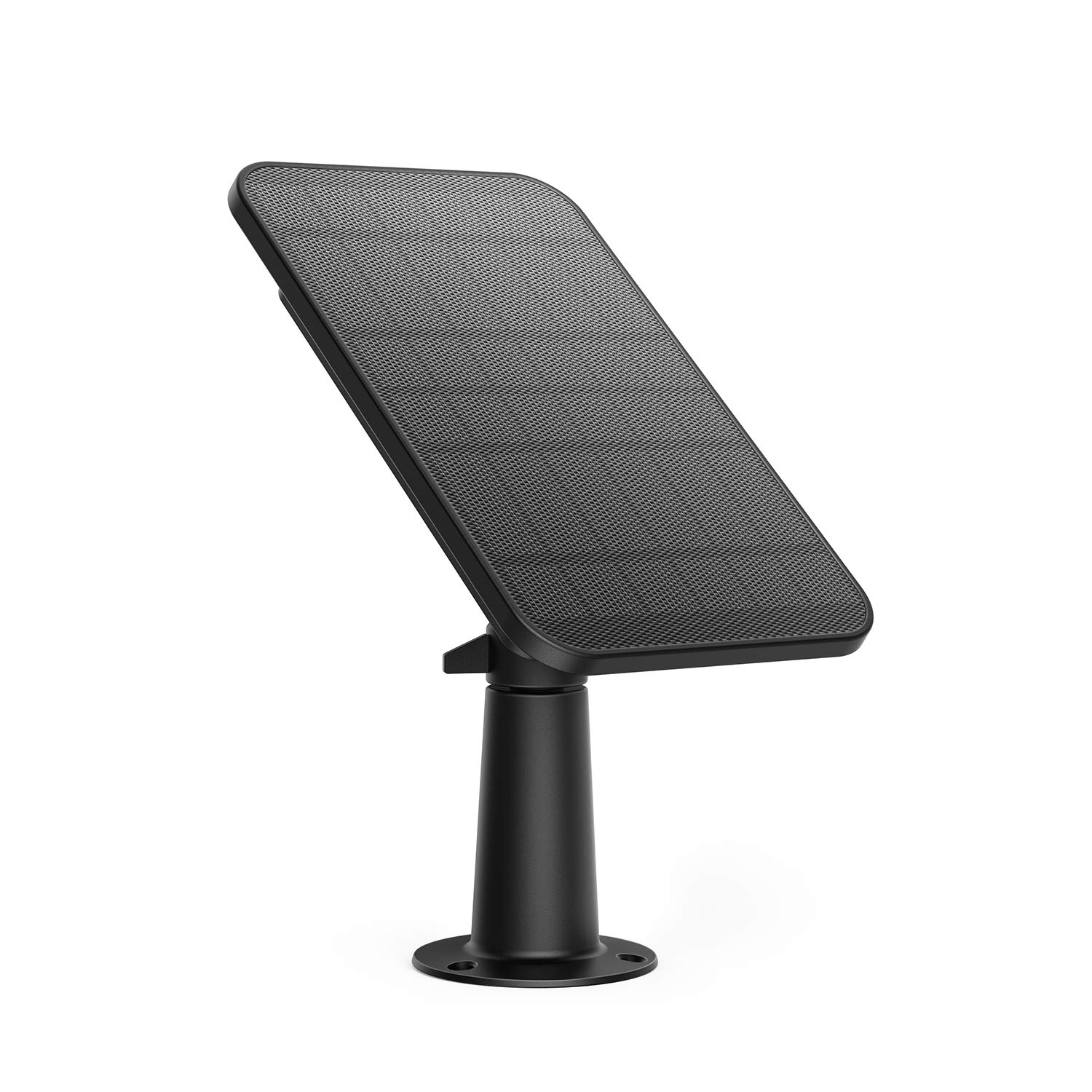 eufy security Certified eufyCam Solar Panel, Compatible with eufyCam, Continuous Power Supply, 2.6W Solar Panel, IP65 Weatherproof