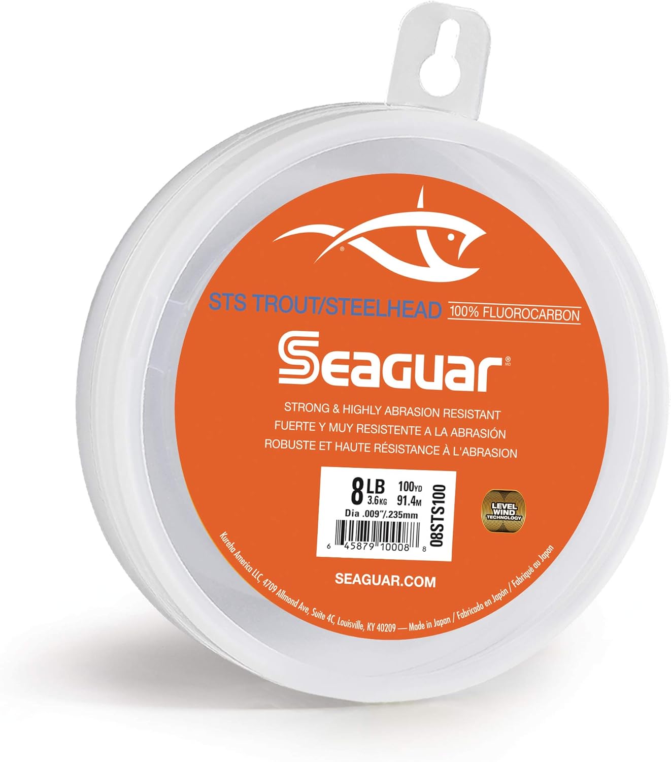 Seaguar STS tanza de fluorocarbono para pesca de trucha steelhead ...