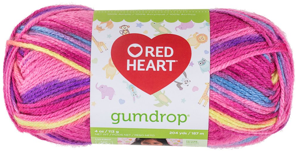 Red heart yarn afghan patterns