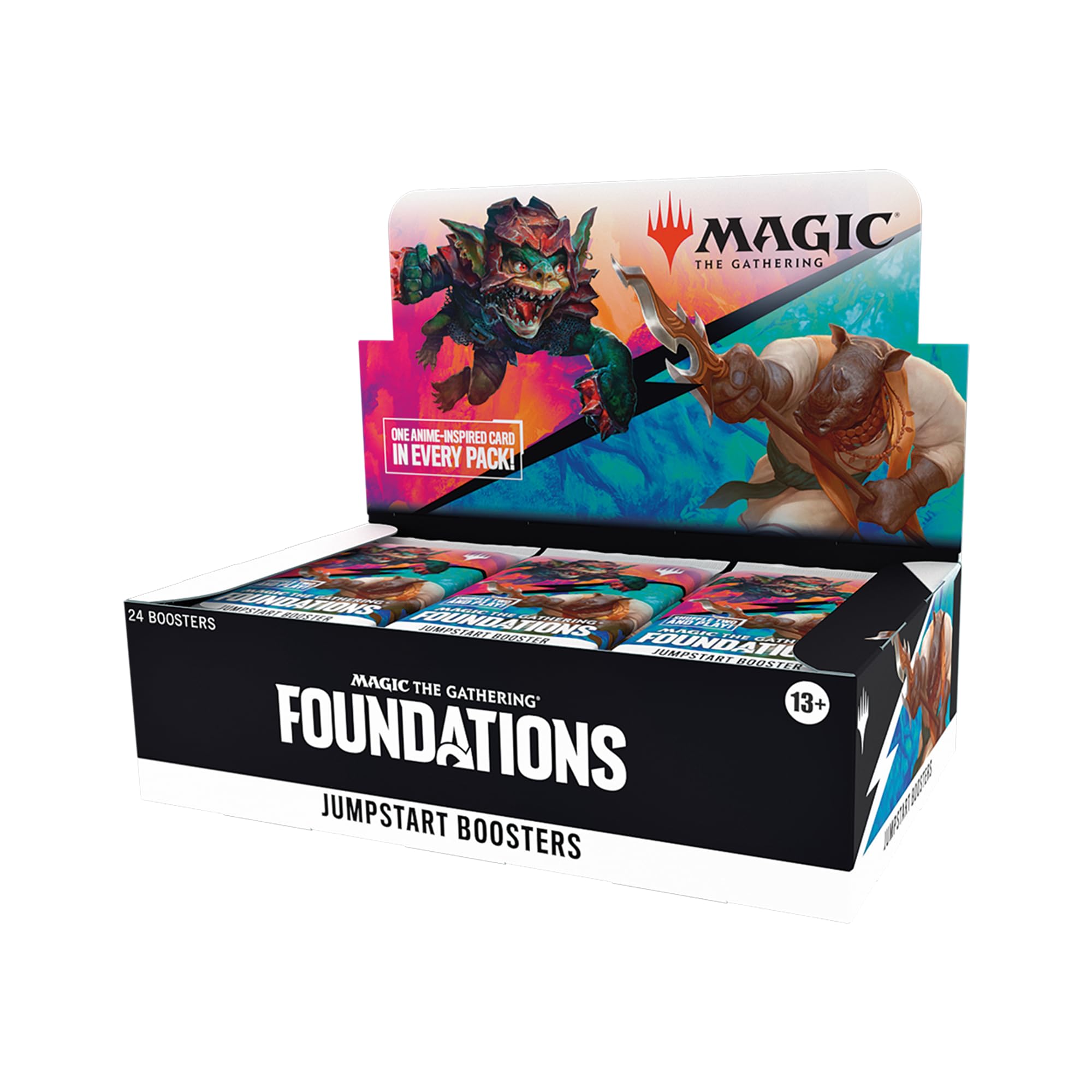 Magic: The Gathering Foundations Jumpstart 2025 Boosters