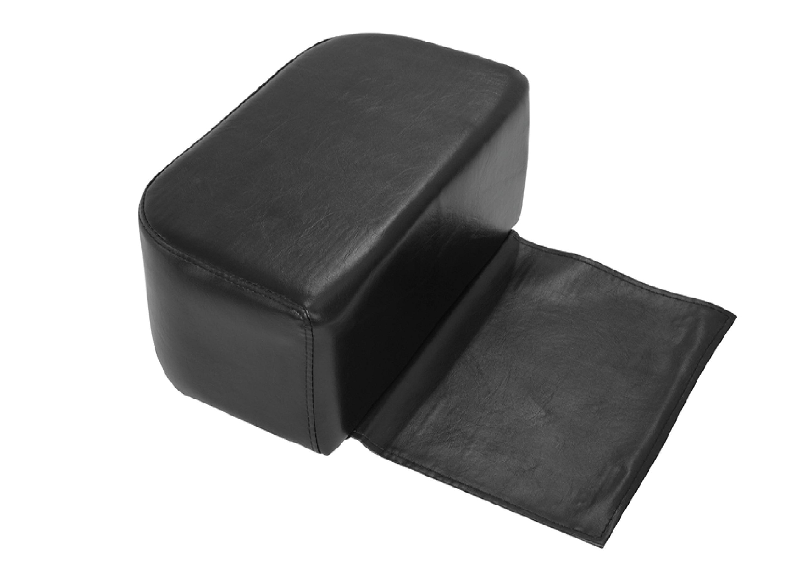 D Salon Barber Child Booster Seat Cushion Beauty Salon Spa Equipment Styling Chair, Black, 3 Pound