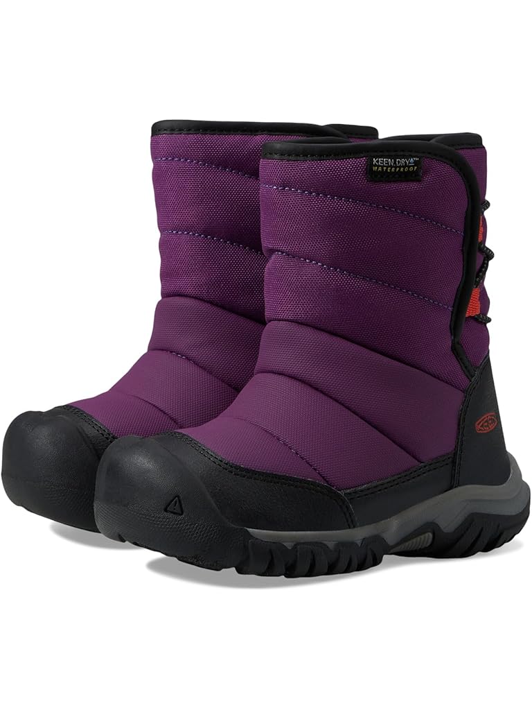 Purple KEEN Kids Puffrider Waterproof (Toddler/Little Kid)