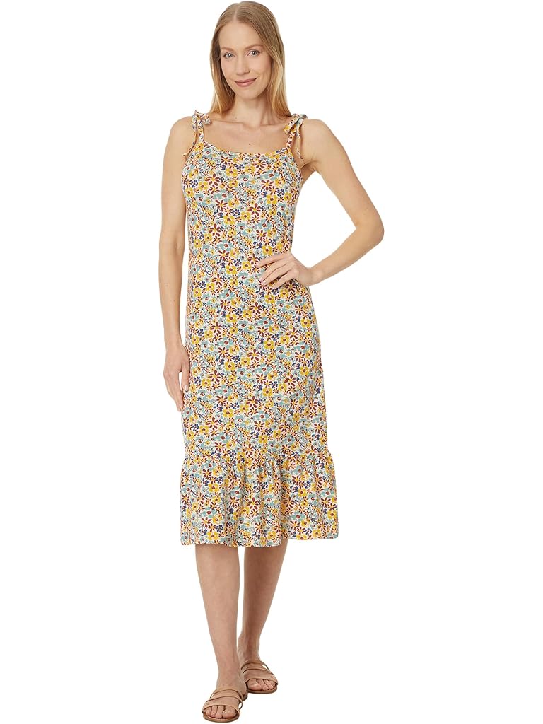 Toad&Co Dandelion Midi Sleeveless Dress