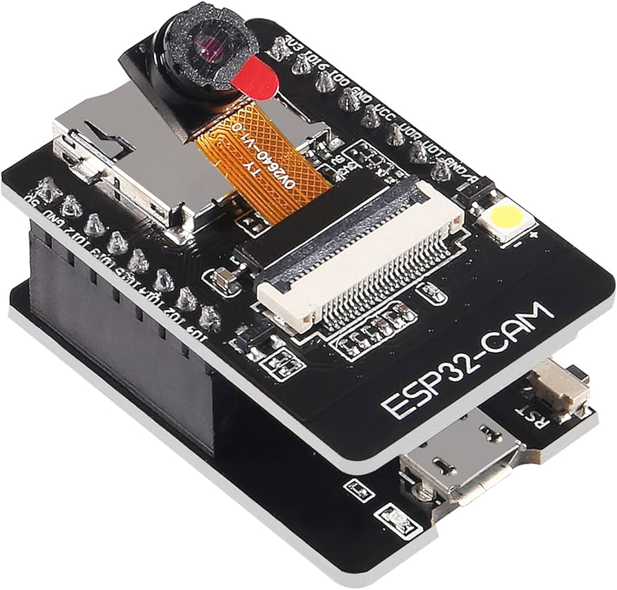 ESP32 Cam Livestream Tutorial Camera Module For The ESP8266