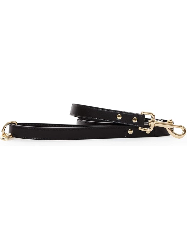 Black Vanderpump Pets Classic Ken Leash - M/L