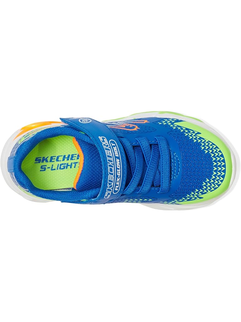 Multi SKECHERS KIDS Flex-Glow Bolt 400138L (Little Kid/Big Kid)