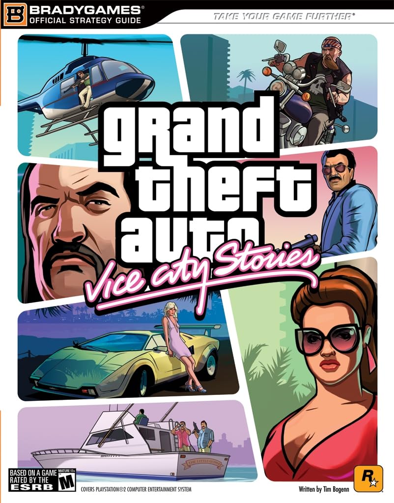 Buy Grand Theft Auto: Vice City Stories (PS2) Official StrategyGuide ...