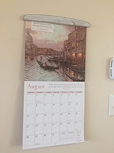 calendar wall holder