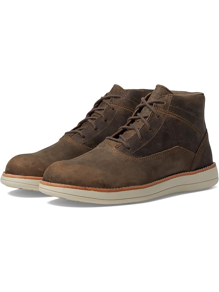 WORX Zinc Chukka Steel Toe EH