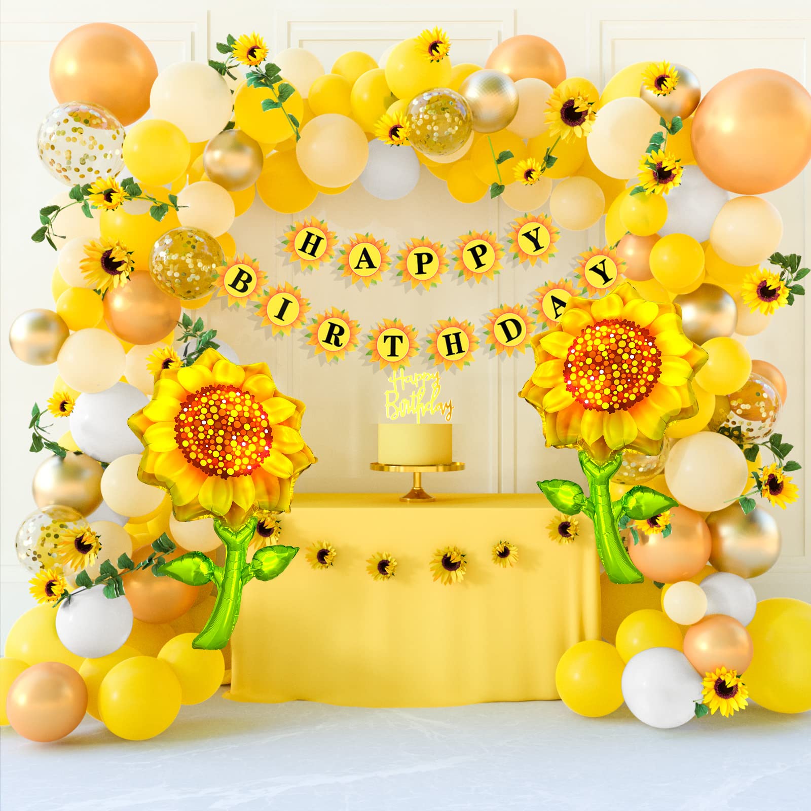 Décor sunflower party decorations tuyệt đẹp và độc đáo cho bữa tiệc