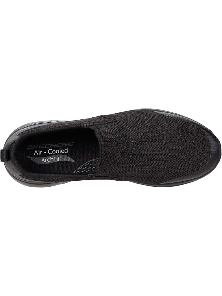 Black SKECHERS Performance Go Walk Arch Fit - Togpath