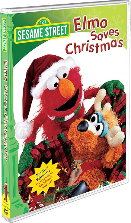 Sesame Street: Elmo Saves Christmas: Amazon.ca: Kevin Clash, Caroll ...