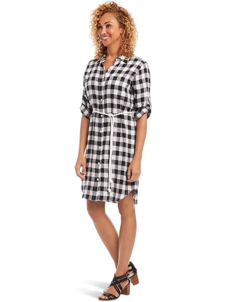 Karen Kane Check Shirtdress