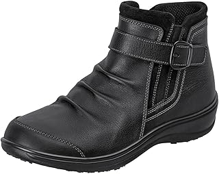 Orthofeet Women's Orthopedic Leather Heidi Boot