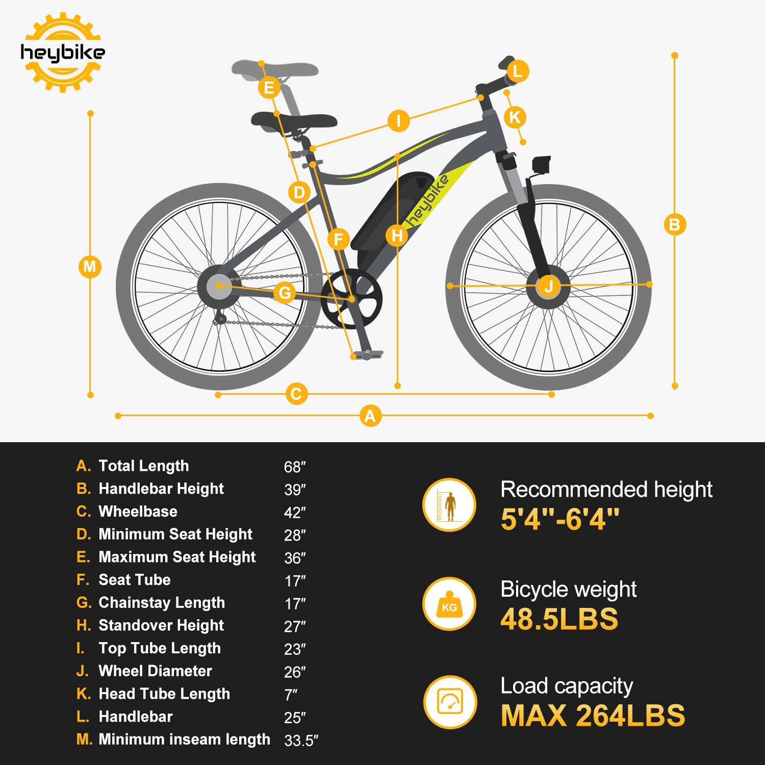 Buy Heybike Race Plus 26