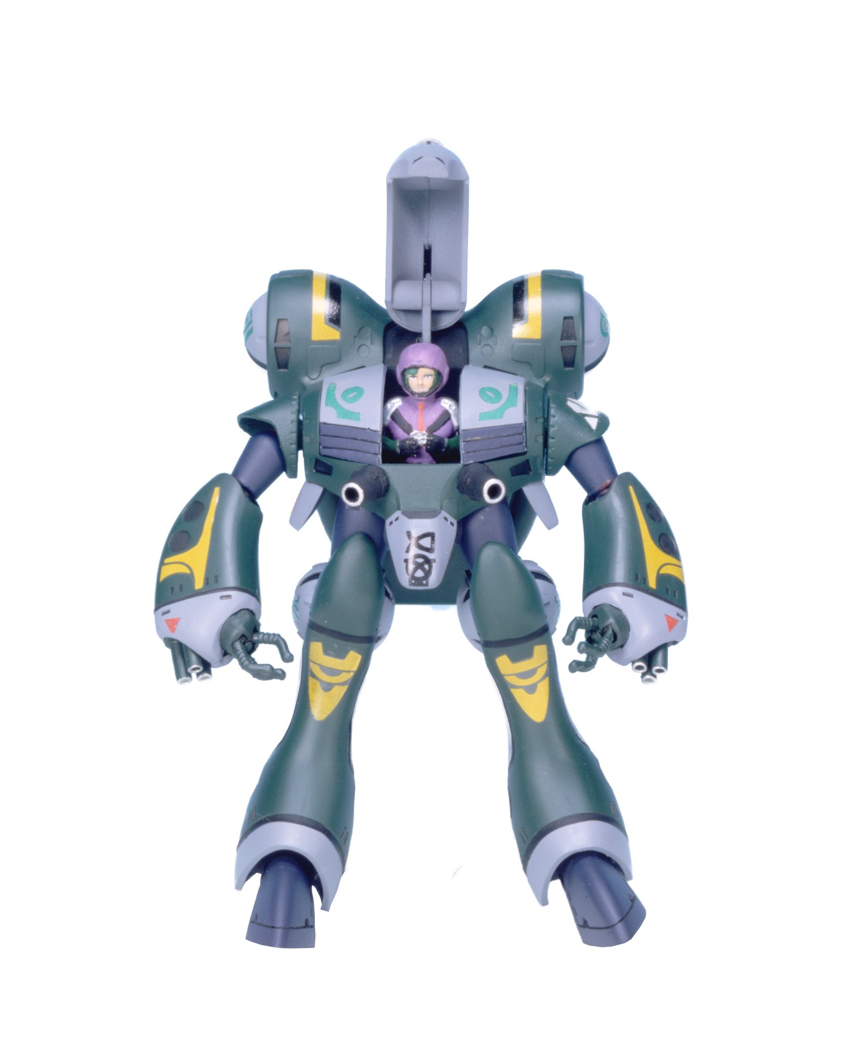 Queadluun Rau (1/144 scale Plastic model) Bandai Macross [JAPAN]