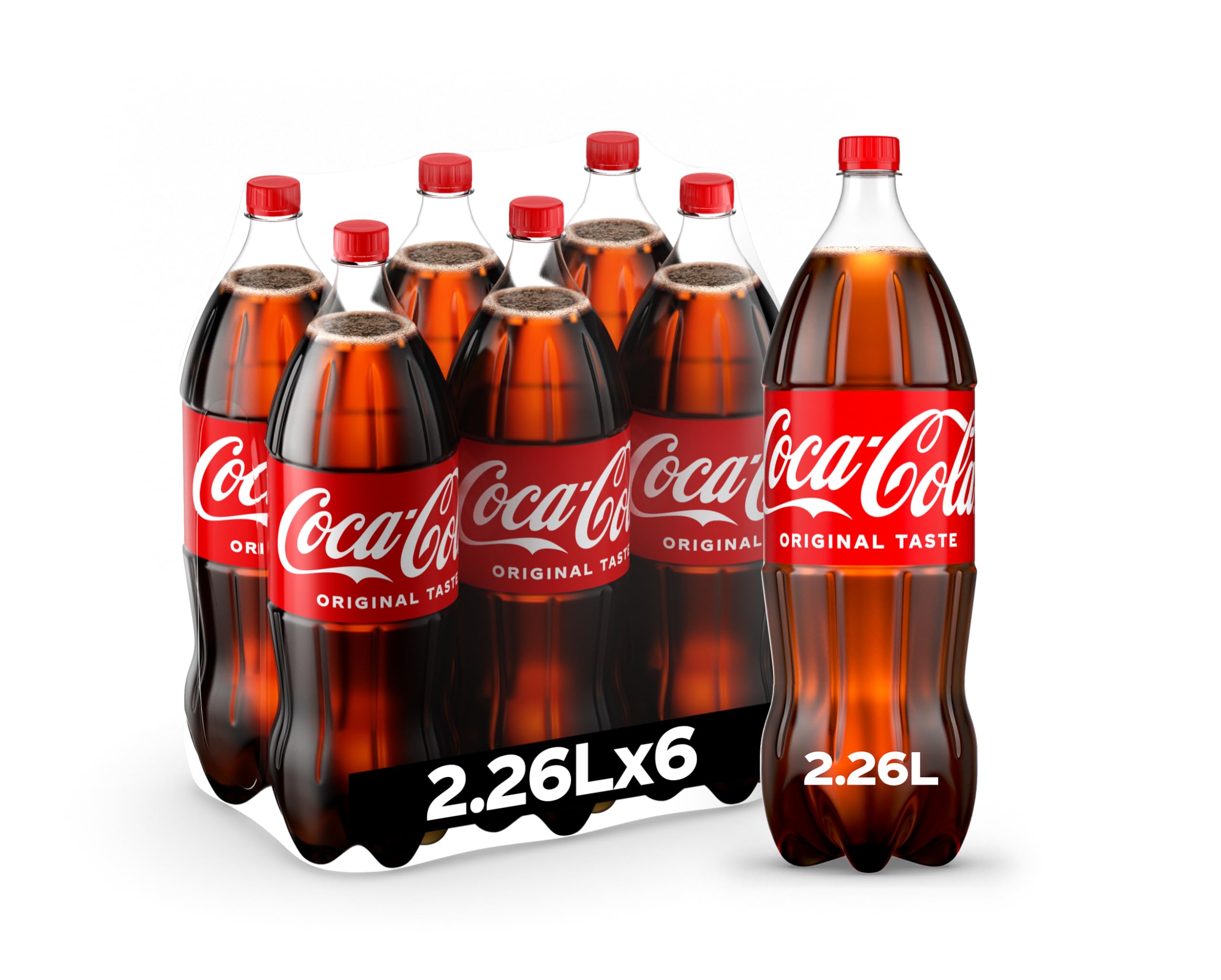 Coca-ColaOriginal Taste 2.26L x 6