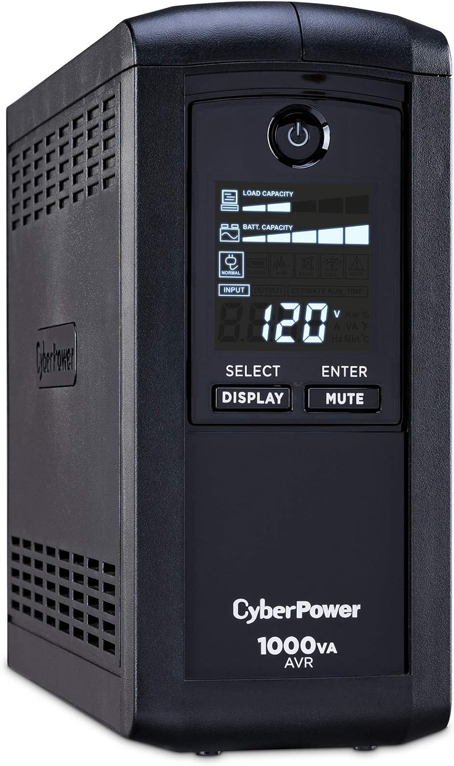 CyberPower CP1000AVRLCD