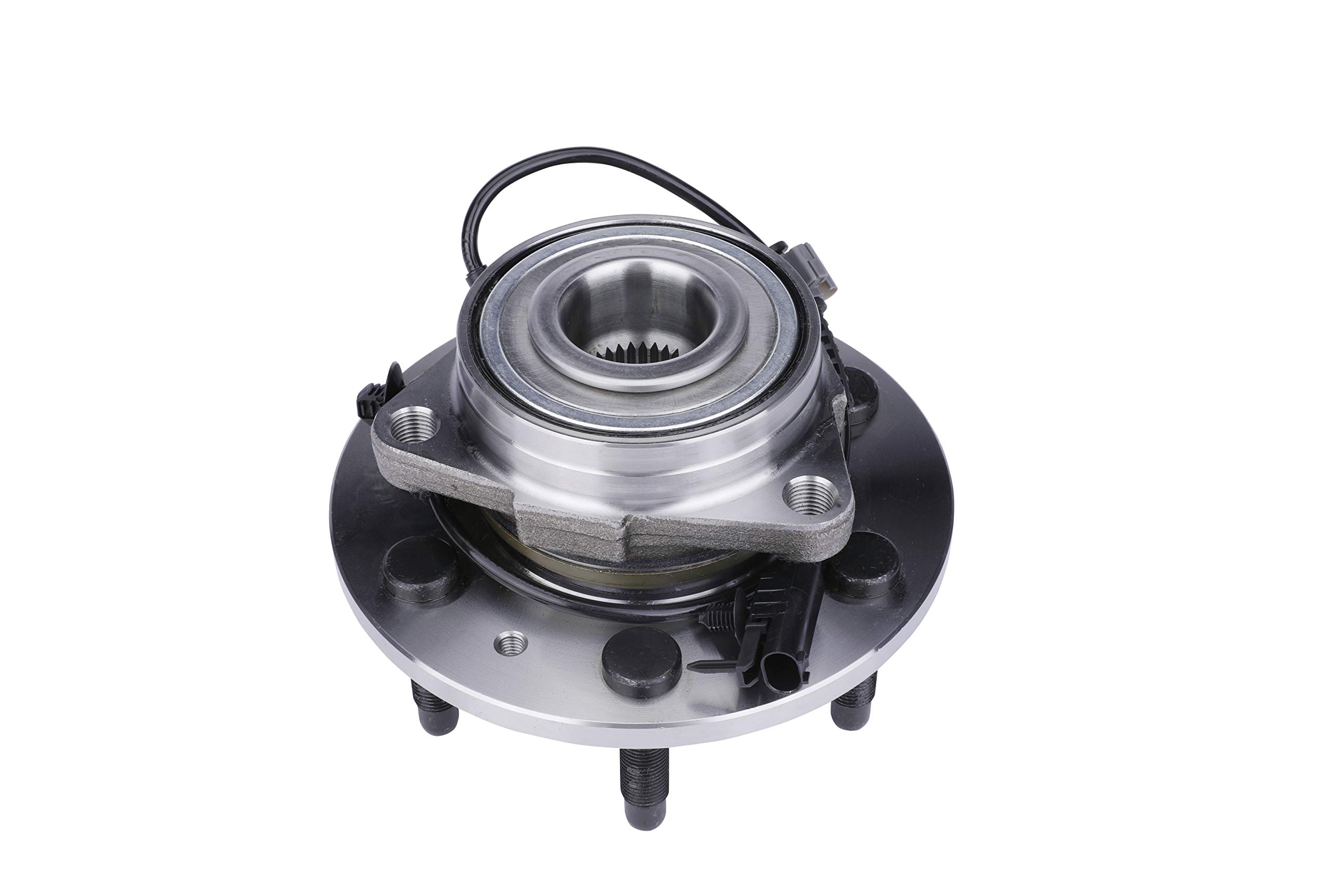 Detroit Axle 4WD Front Wheel Hub Bearing Assembly Replacement For ...