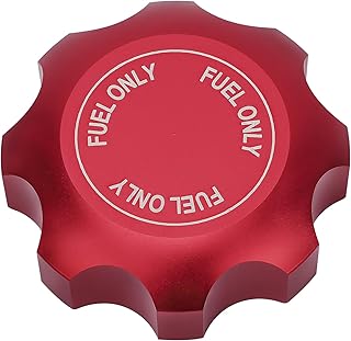 M MATI Fuel Cap Gas Cap Red for Polaris RZR Ranger General Sportsman Scrambler Magnum Outlaw Trail Blazer Boss RMK INDY Sw...