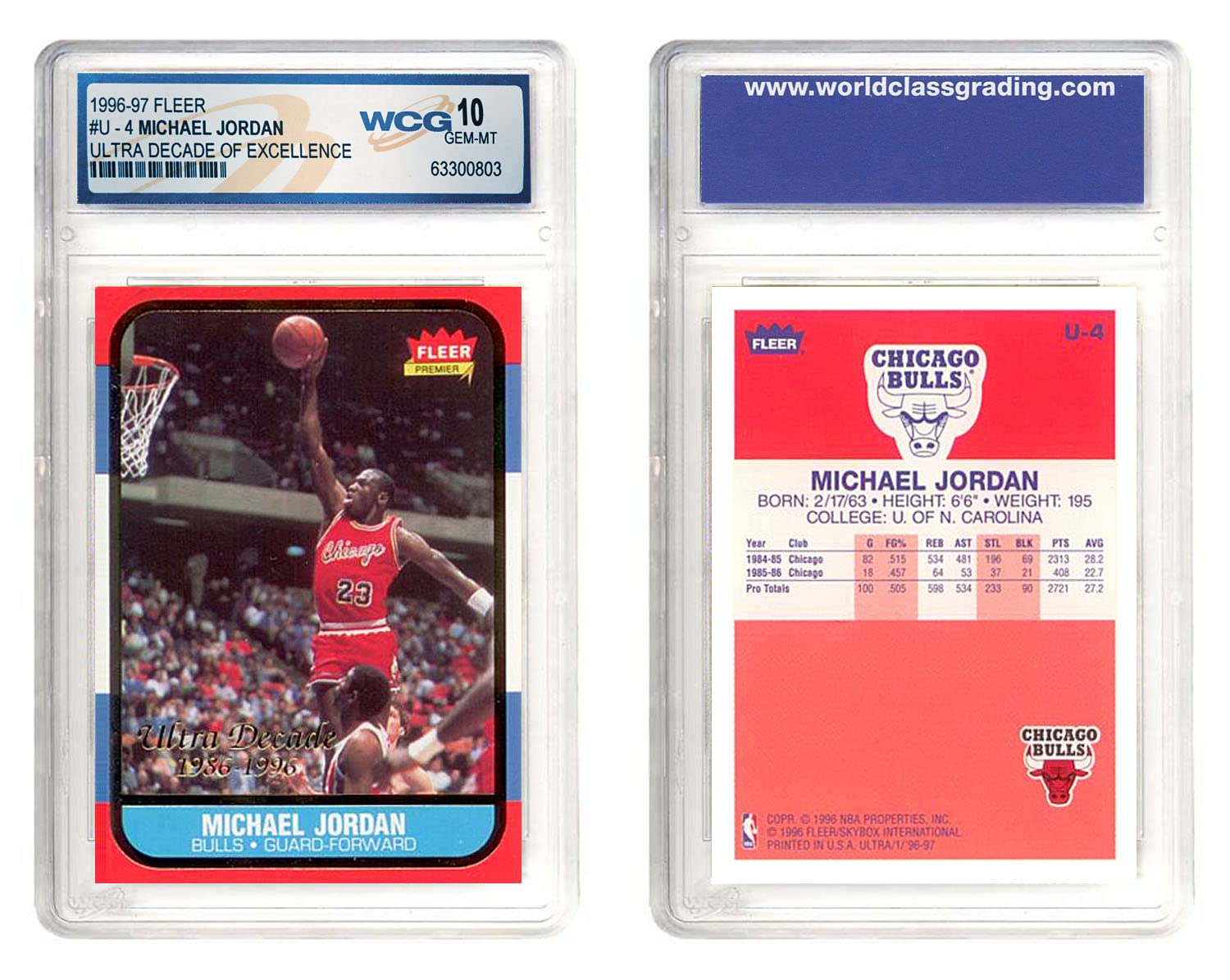 NBAカード マイケルジョーダン fleer retro jordan-