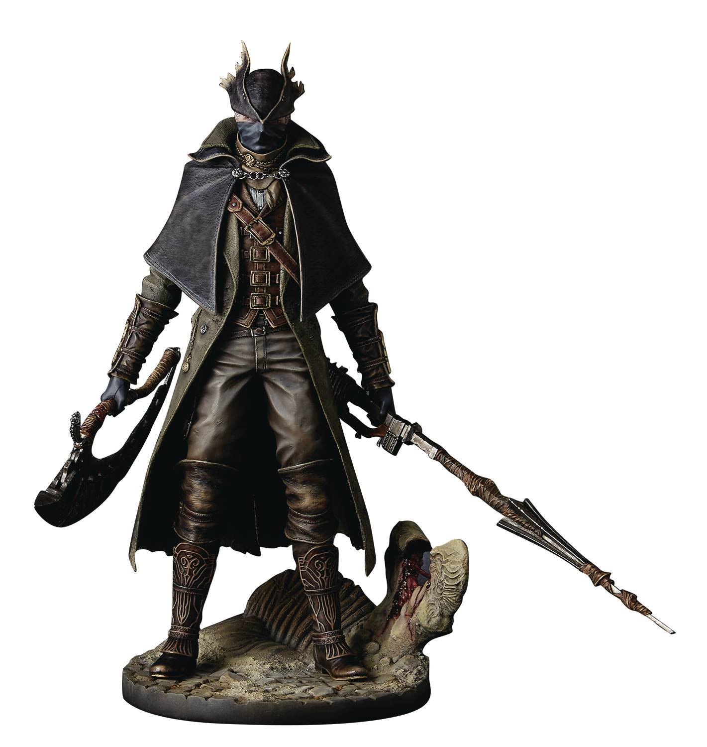 Bloodborne The Old Hunters Hunter 1 / 6 scale statue