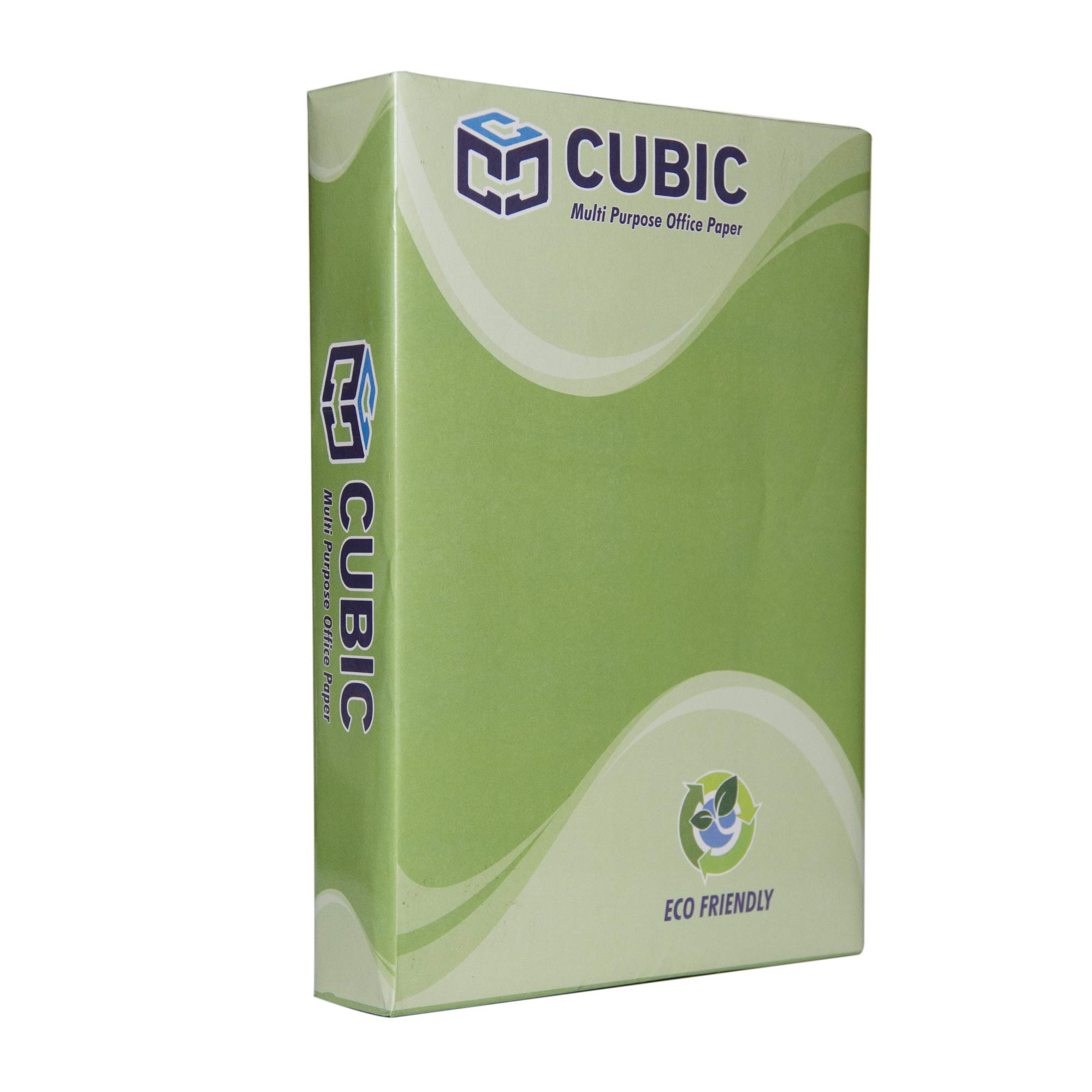 Cubic Multipurpose White Copier Paper 70 GSM - A4 | 500 Papers per Ream | 1 Ream