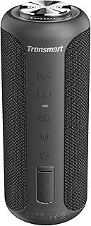 Tronsmart T6 Plus Upgraded, Ultra Premium 40W Bluetooth Speaker, Loud 360 HD Surround Sound, IPX6 Waterproof Bluetooth Spe...