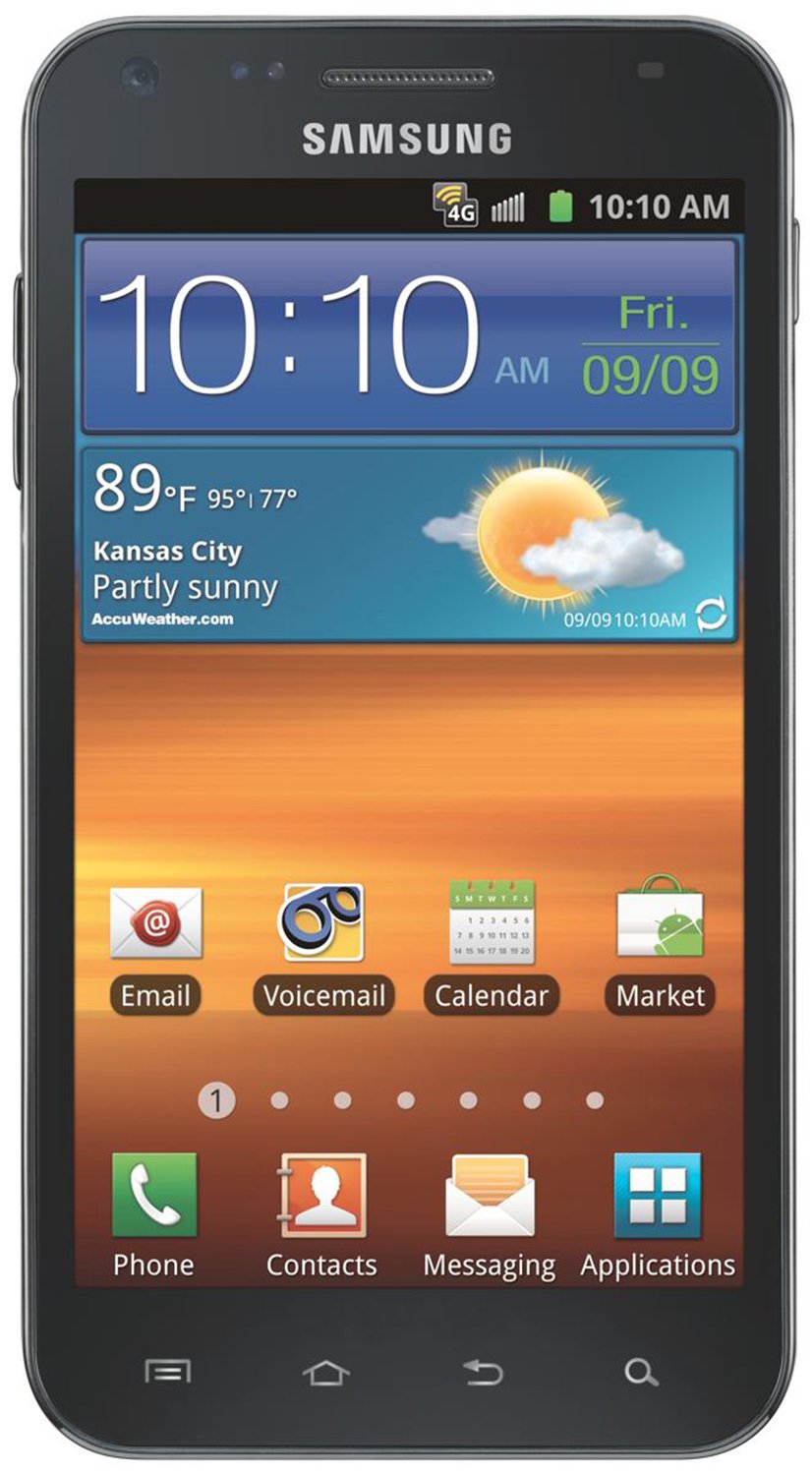 Samsung Galaxy S2 Sprint Black