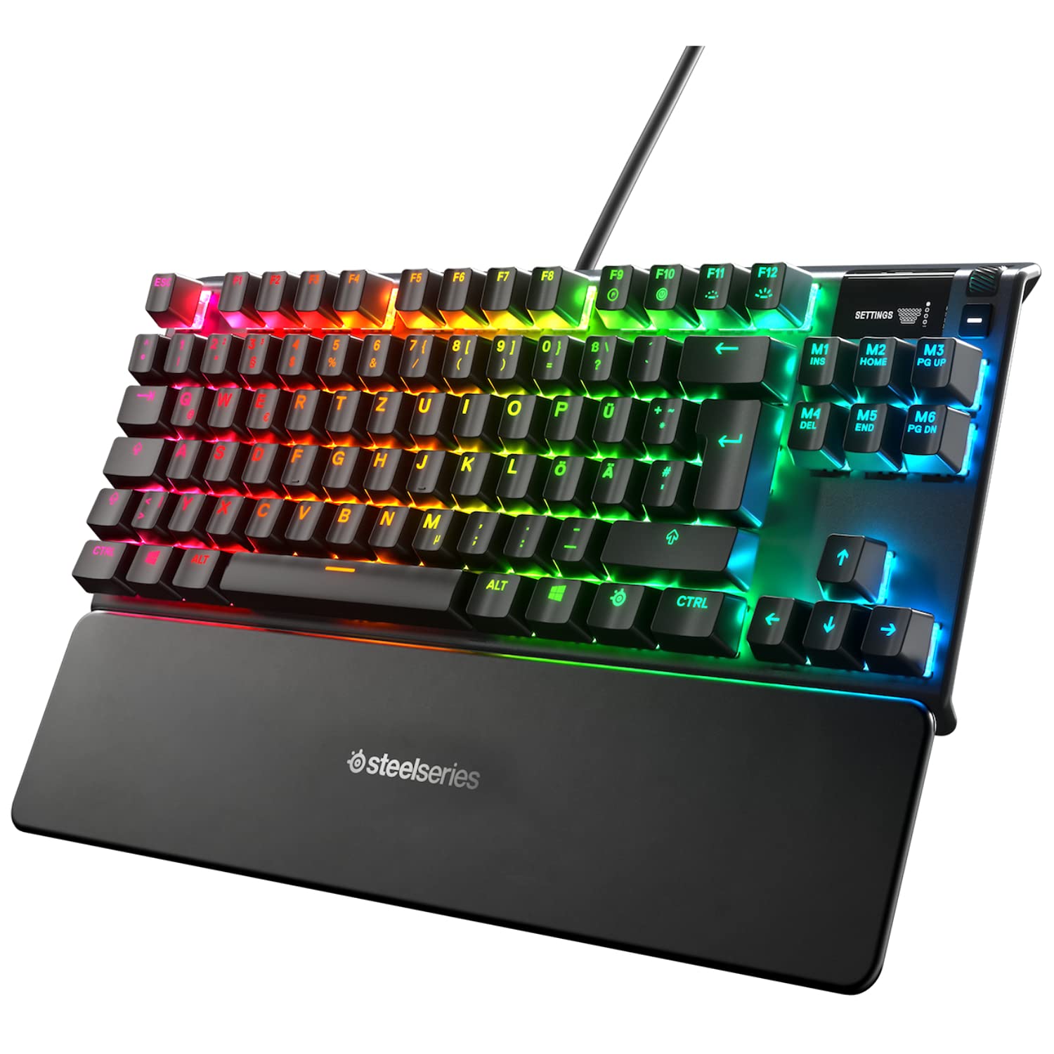 Buy SteelSeries Apex Pro TKL - Mechanical Gaming Keyboard - Adjustable ...