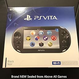 Amazon.Com: Sony Playstation Vita Wifi : Video Games