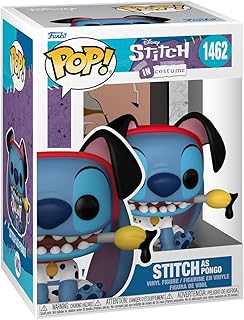 Funko POP! Disney: Stitch Costume - 101 Dalmatians PONGO - Lilo and Stitch - Collectable Vinyl Figure - Gift Idea - Offici...