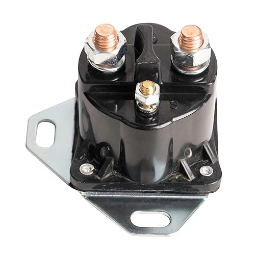 BlueStars SW1951C Heavy Duty Starter Solenoid Relay - for Ford