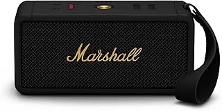 Marshall Middleton Bluetooth Portable Speaker for Outdoor Adventures, 20+ hours of Wireless playtime, water resistant IP67...