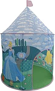 Disney Princess Kids Pop Up Tent, Indoor Outdoor Children Pack and Play Tents