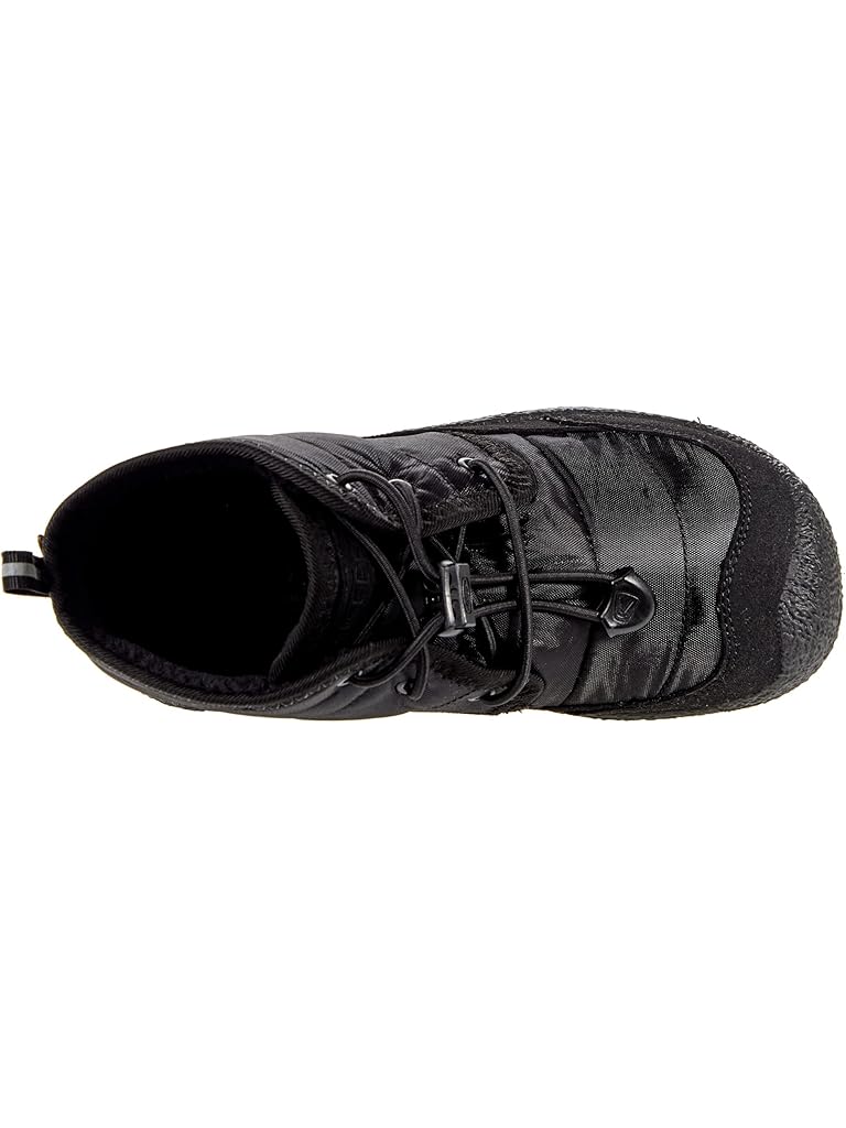 Black KEEN Kids Howser II Chukka WP (Little Kid/Big Kid)