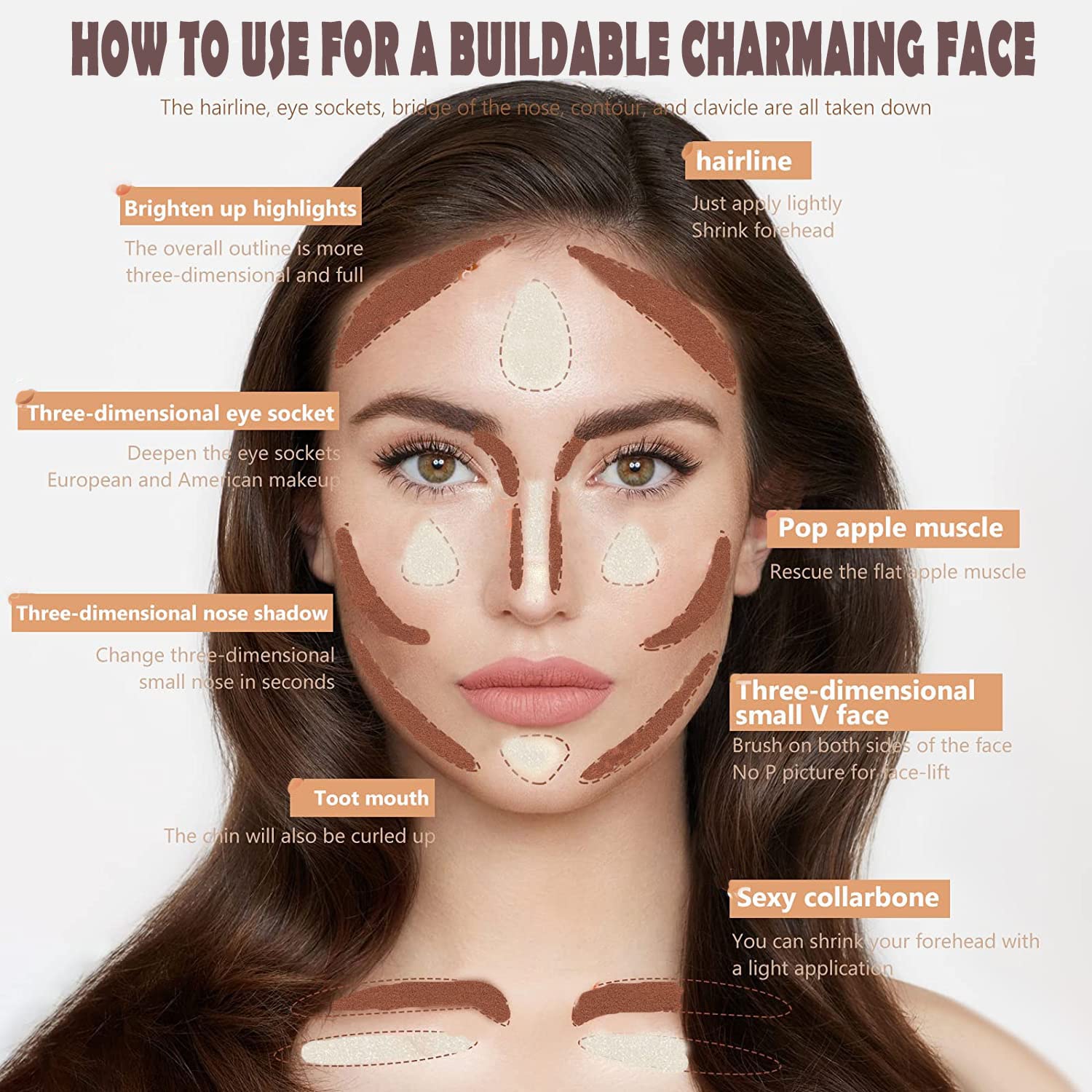 How To: Contour And Highlight Your Face With Makeup DERMAdoctor Blog ...