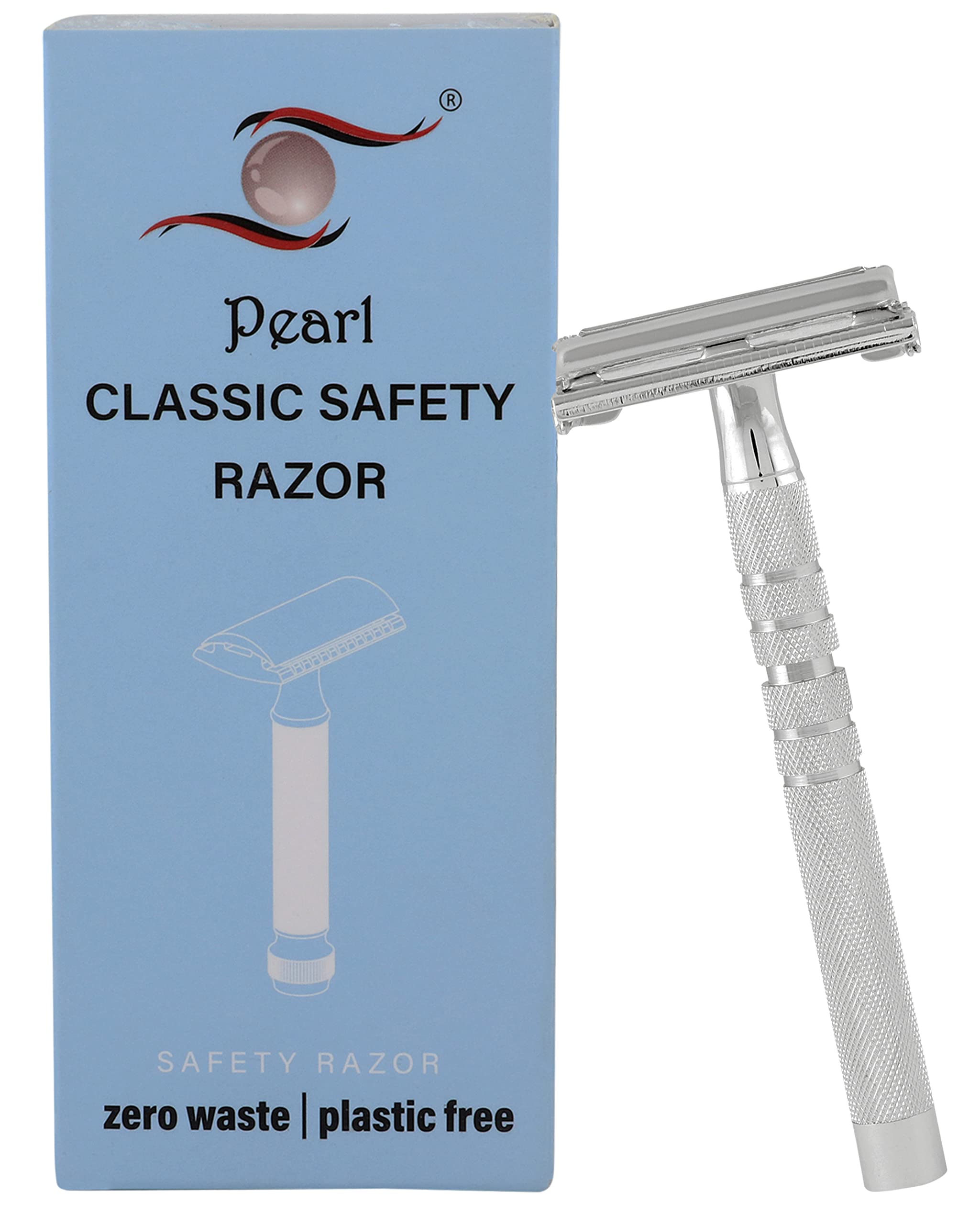 Pearl Shaving Double Edge Butterfly Safety Razor LS-01 (Matt)