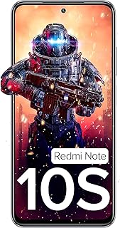 Redmi Note 10S (Frost White, 6GB RAM, 128GB Storage) - Super Amoled Display | 64 MP Quad Camera | 33W Charger Included