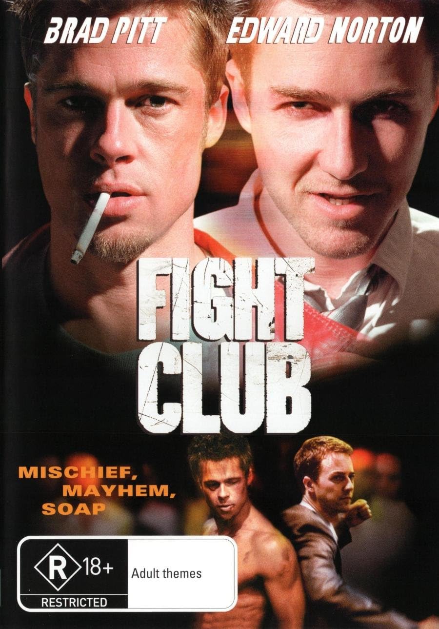 Fight Club (1 Disc) (DVD) : David Fincher, Rachel Singer, Sydney 'Big ...