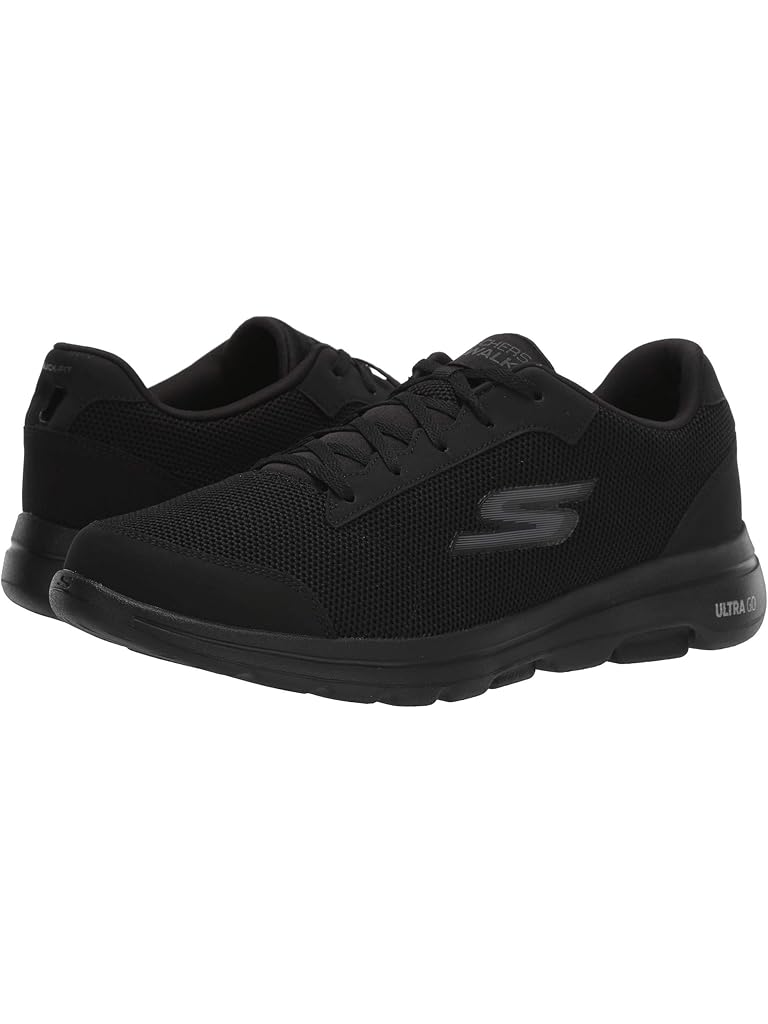 Black SKECHERS Performance Go Walk 5 - Demitass