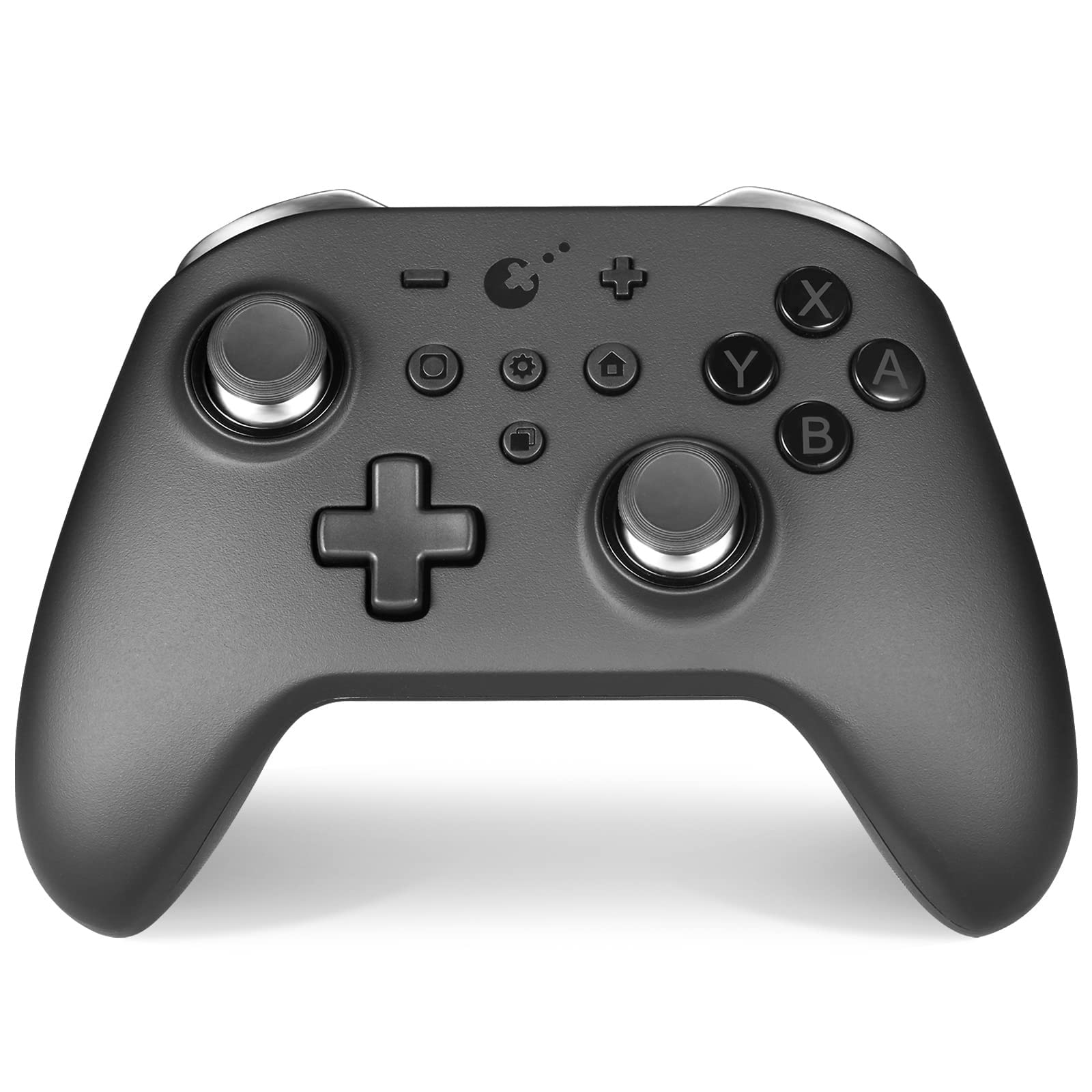 GuliKit ZEN PRO Wireless Gaming Controller for Nintendo Switch, PC Xinput, Android, iOS, PC Dinput, Black (Renewed)