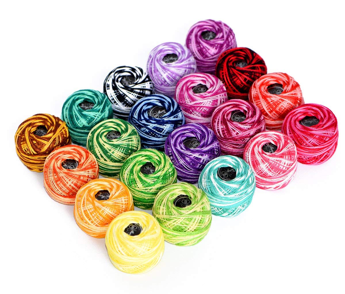 Embroidery thread yarn