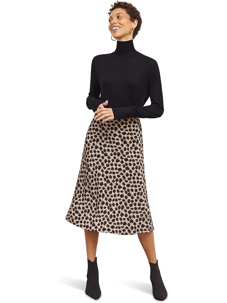 M.M.LaFleur Orchard Skirt - Washable Silk