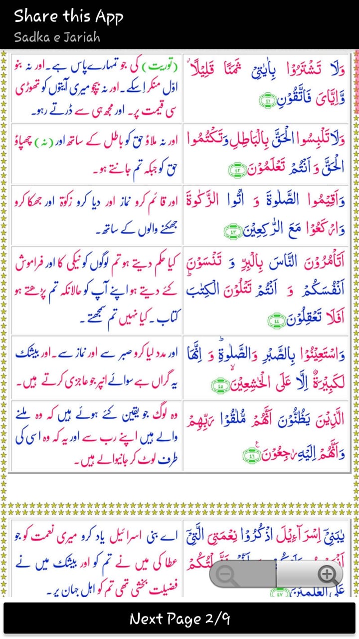 Surah Baqarah With Urdu Translation – NBKomputer