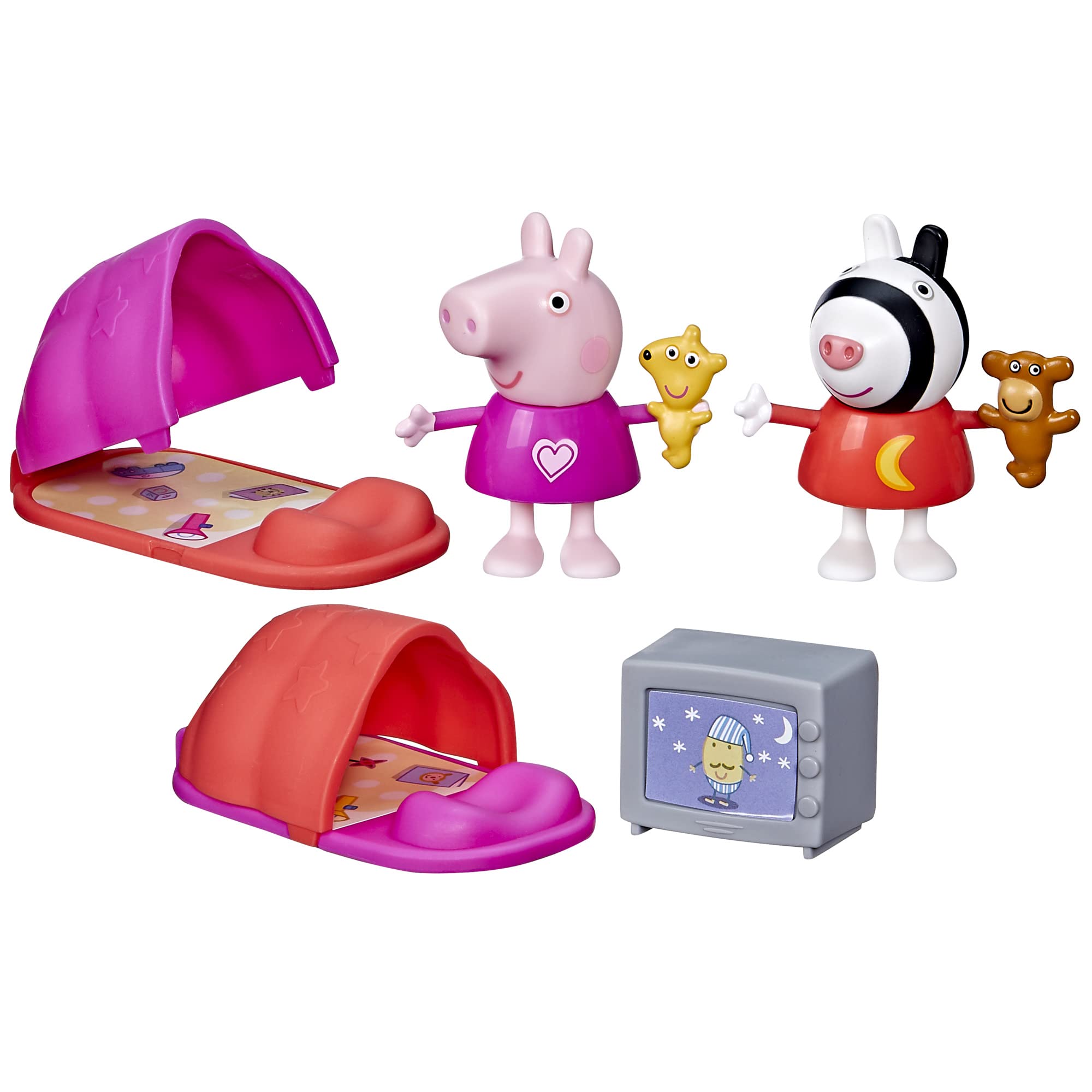 Buy Peppa Pig Toys Peppa's over Playset, 2 Figures and 3 Themed ...