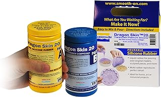 Smooth-On Dragon Skin™ 20 Mold Making & Special Effects Silicone Rubber - Trial Unit