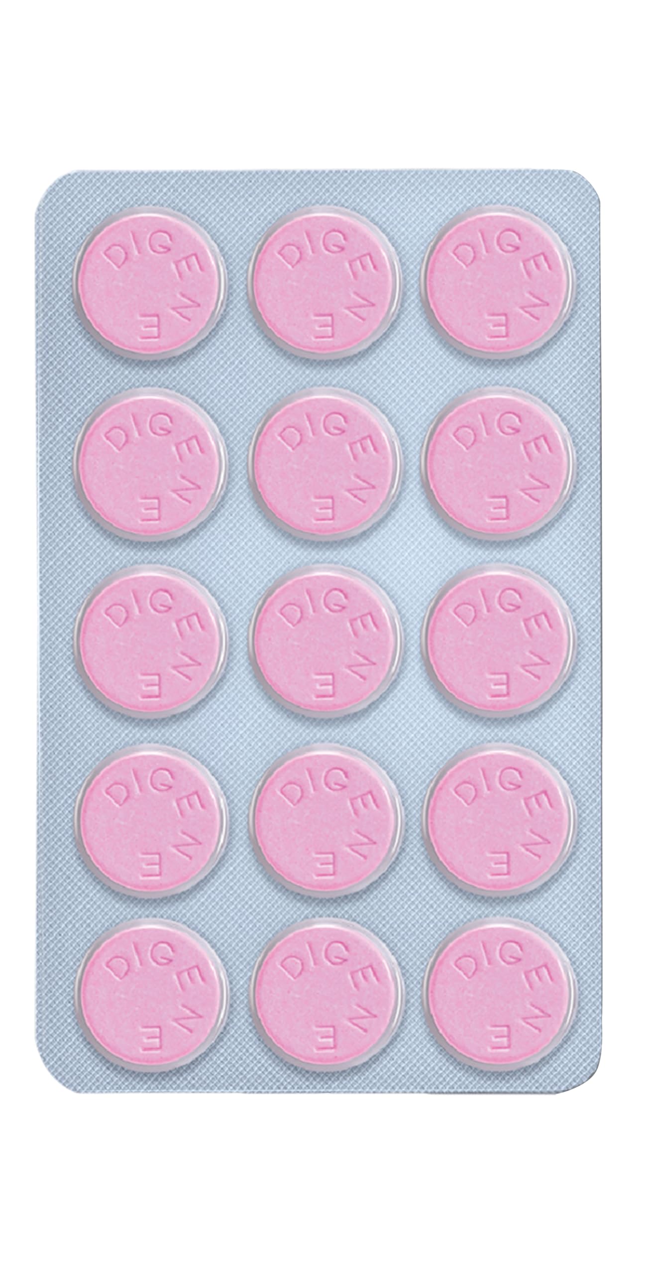 Digene Mint - Strip of 15 Tablets