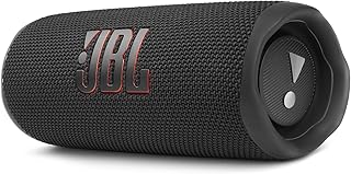 JBL Flip 6 Portable IP67 Waterproof Speaker with Bold Original Pro Sound, 2-Way Speaker, Powerful Sound and Deep Bass, 12 ...