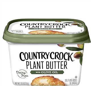 Country Crock Plant Butter with Olive Oil Tub, 10.5 oz